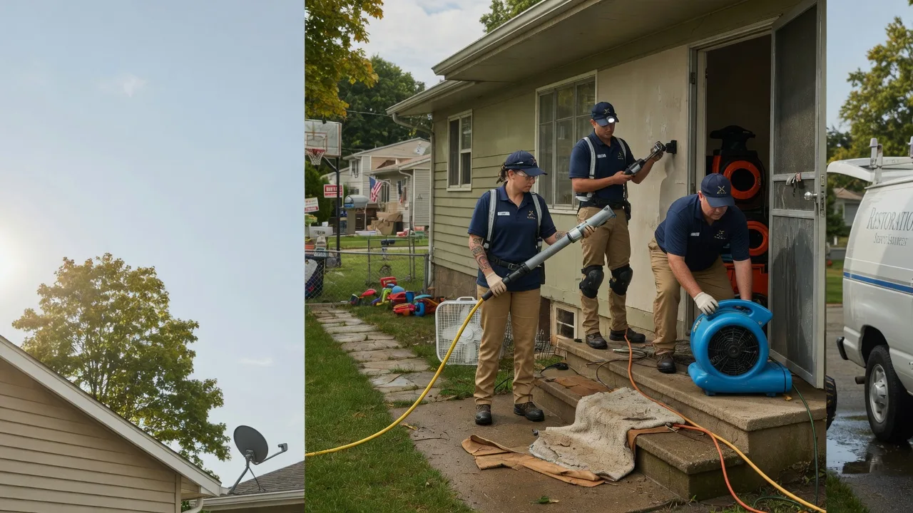 Crawl Space Water Removal in Greensburg, IN near me