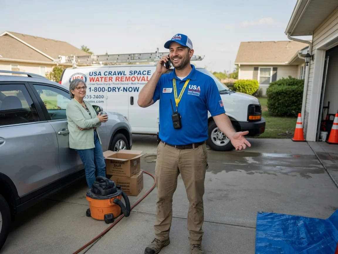 Crawl Space Water Removal Greensburg, IN FAQs
